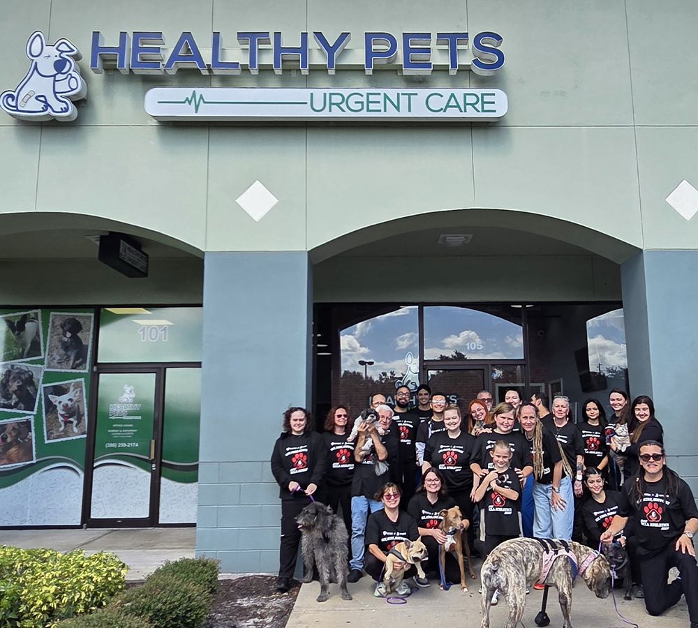 Healthy Pets Urgent Care team